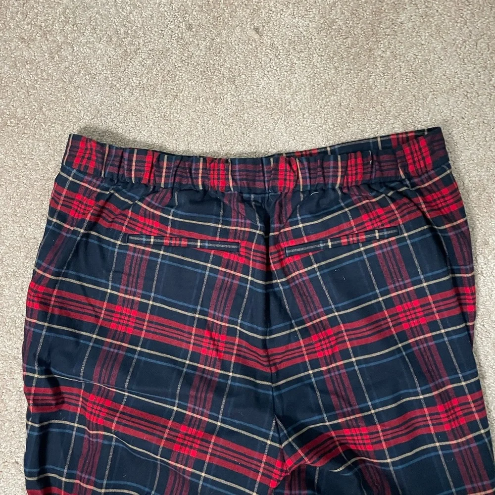 Banana republic plaid Hayden pants - Picture 2 of 6